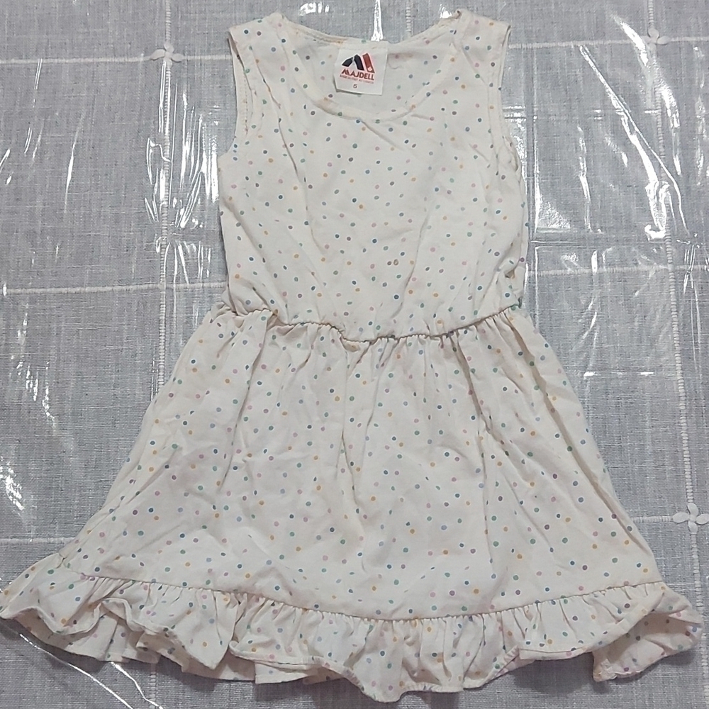 Majdell vintage polkadot dress size 5t